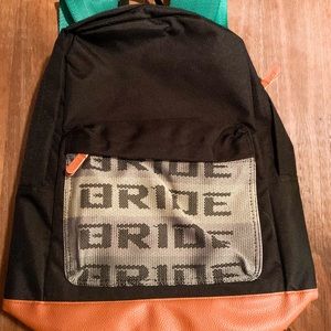 Bride/Takata backpack new/never used
